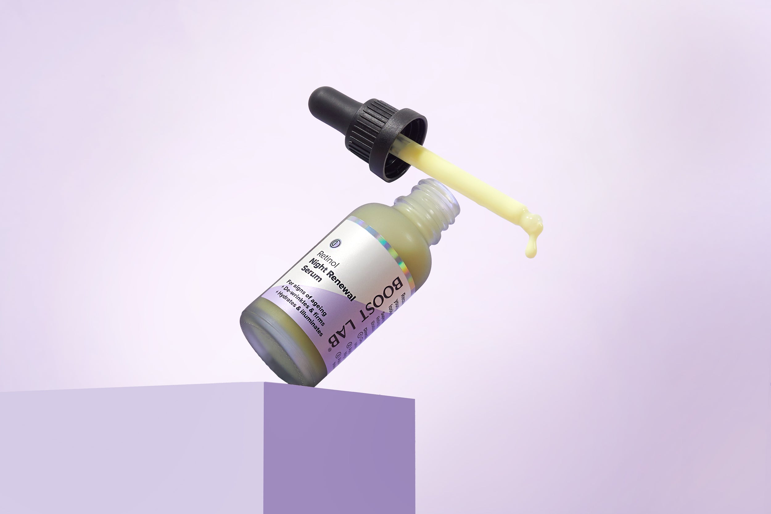 When to apply retinol serum in your skincare routine - boost lab
