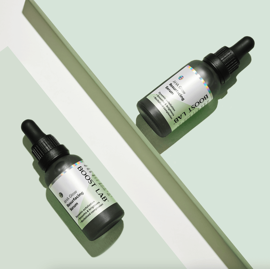 How AHA Exfoliator Serums Work BOOST LAB