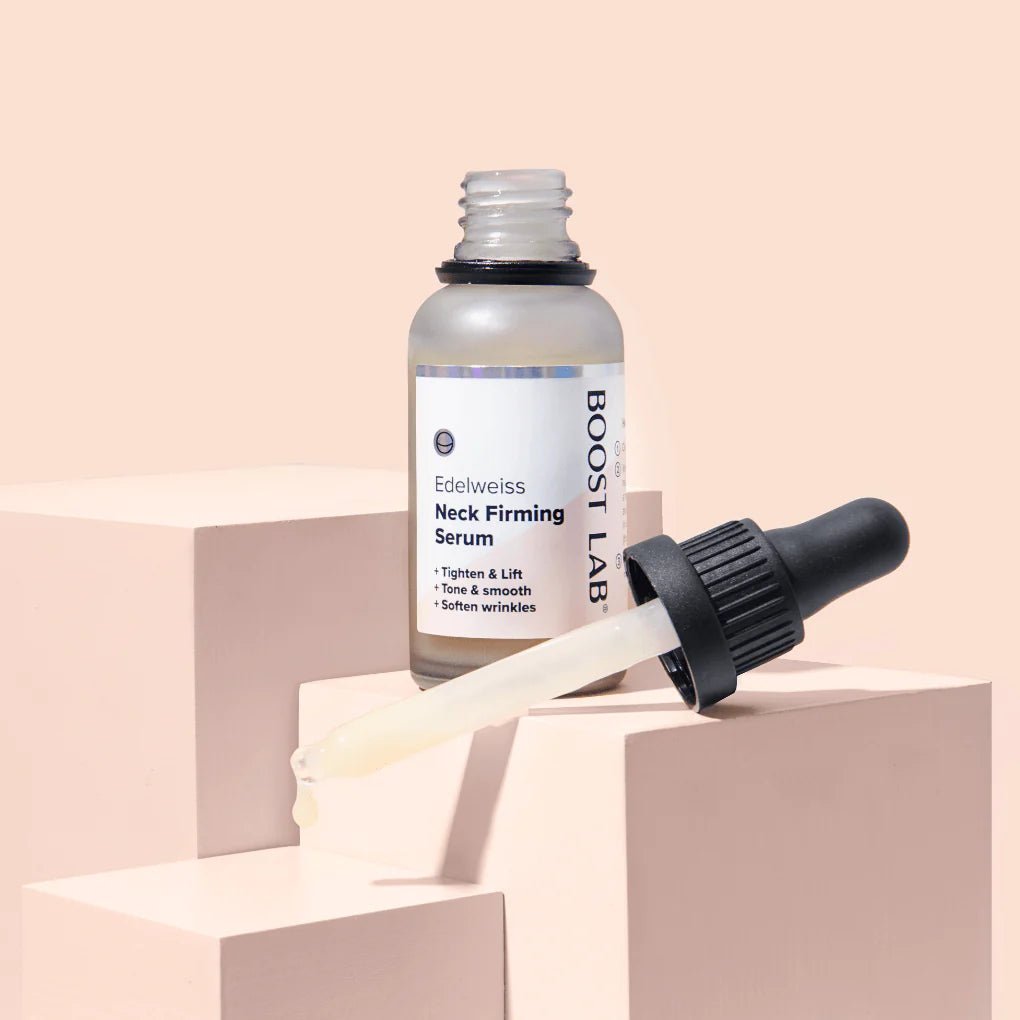 What is a neck serum?: How to get the best results out of Boost Lab's Neck Firming Serum