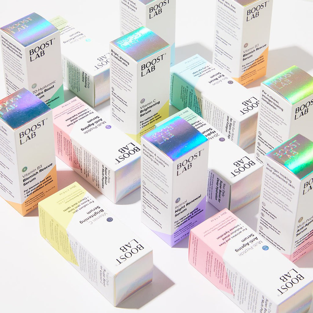 Introducing BOOST LAB Treatment Serums