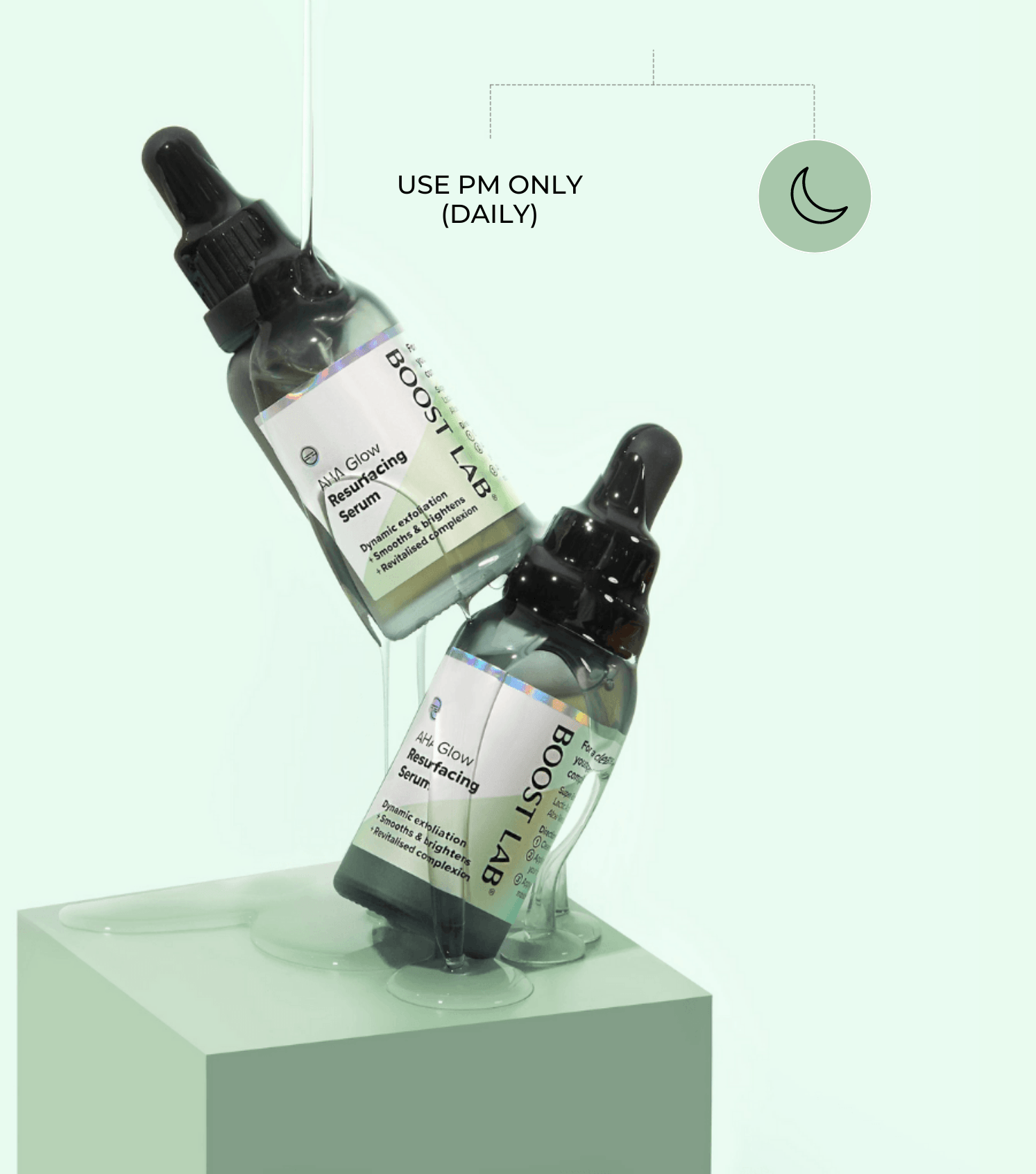 BOOST LAB 4 x 30ML Brighten + Hydrate Bundle