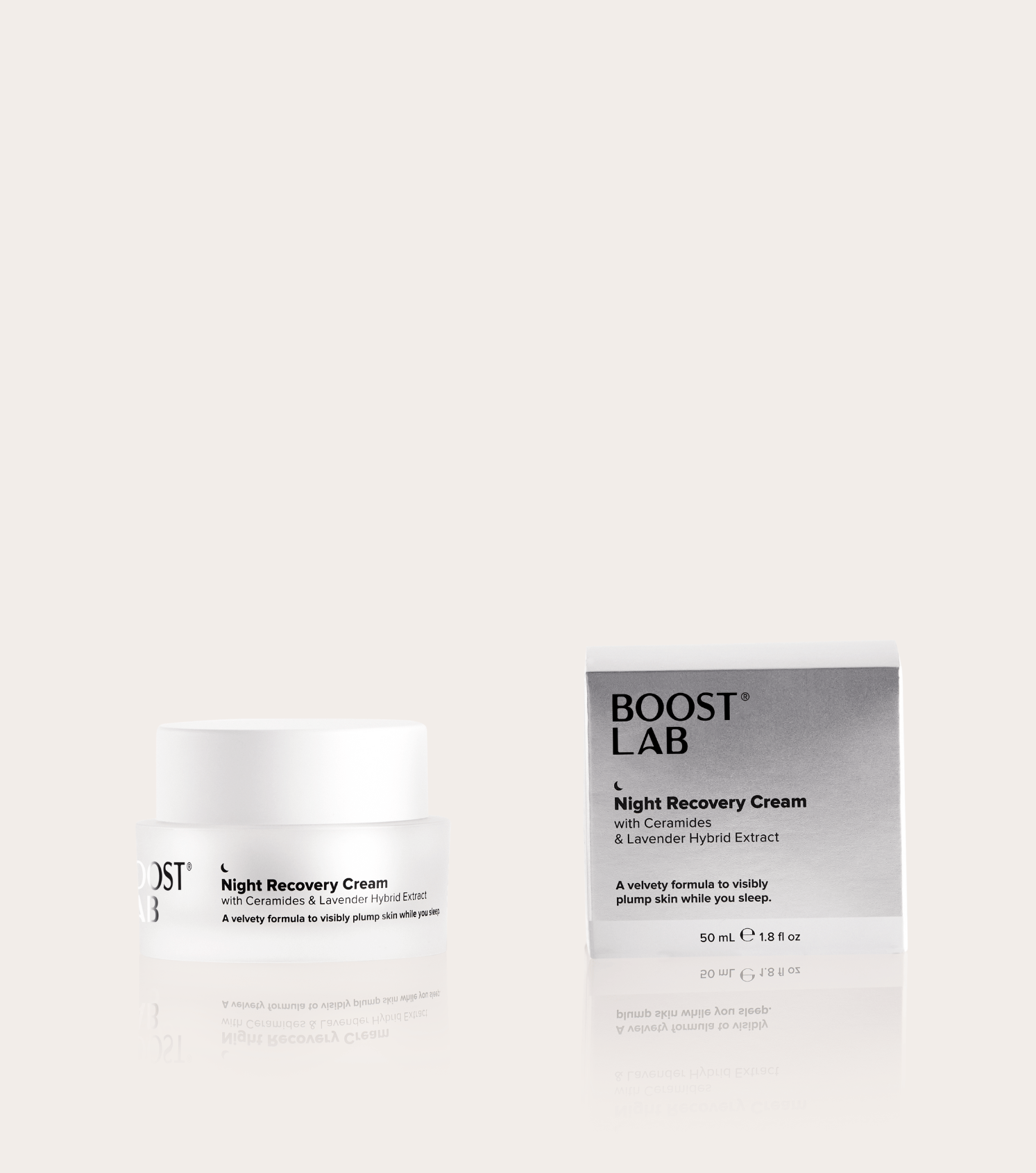 BOOST LAB Cream Night Recovery Cream