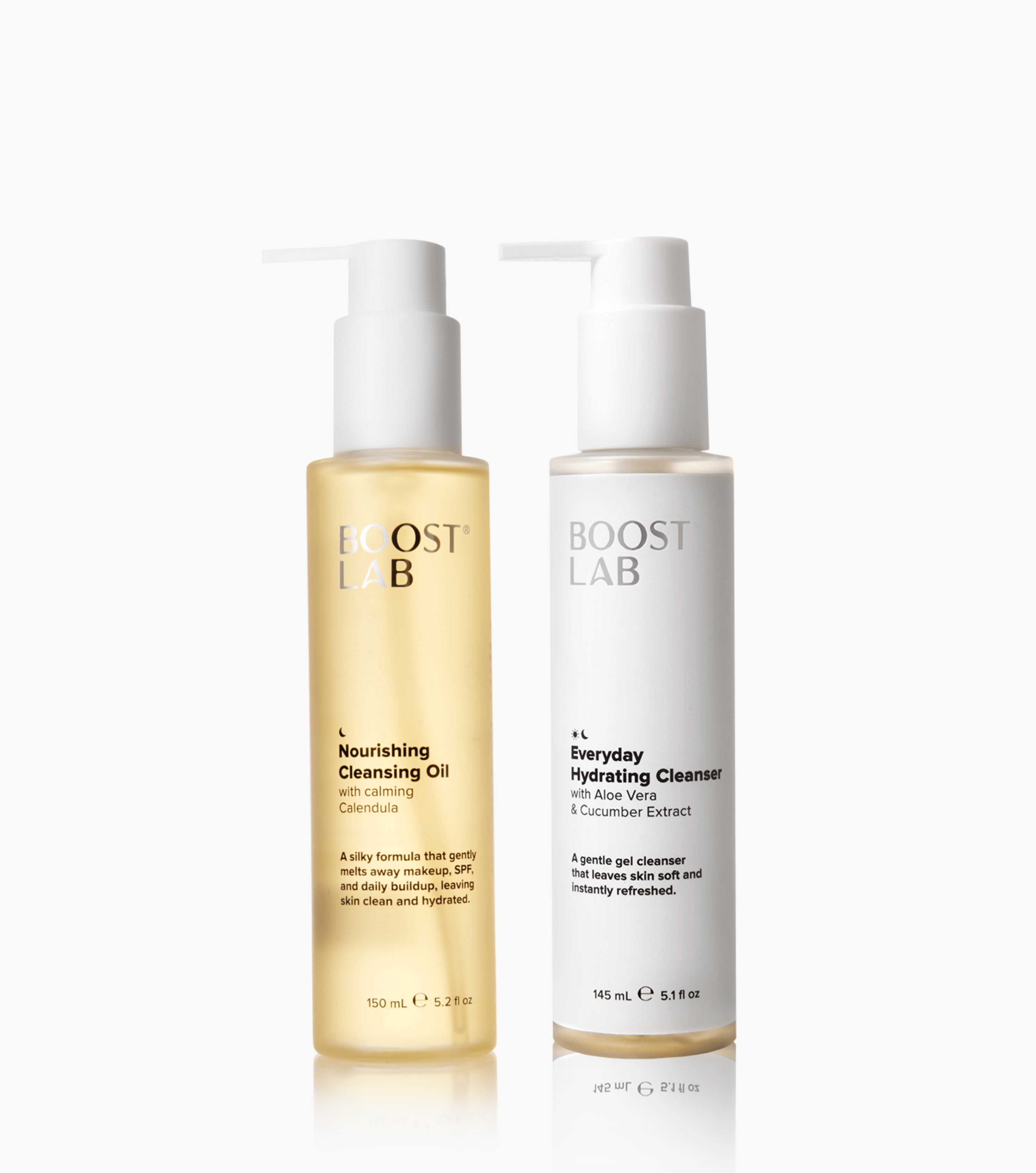 Double Cleanse Bundle | Hydrating Cleanser and Cleansing Oil