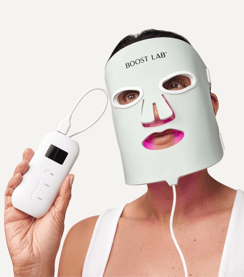 BOOST LAB Multitask LED Light Therapy Face Mask