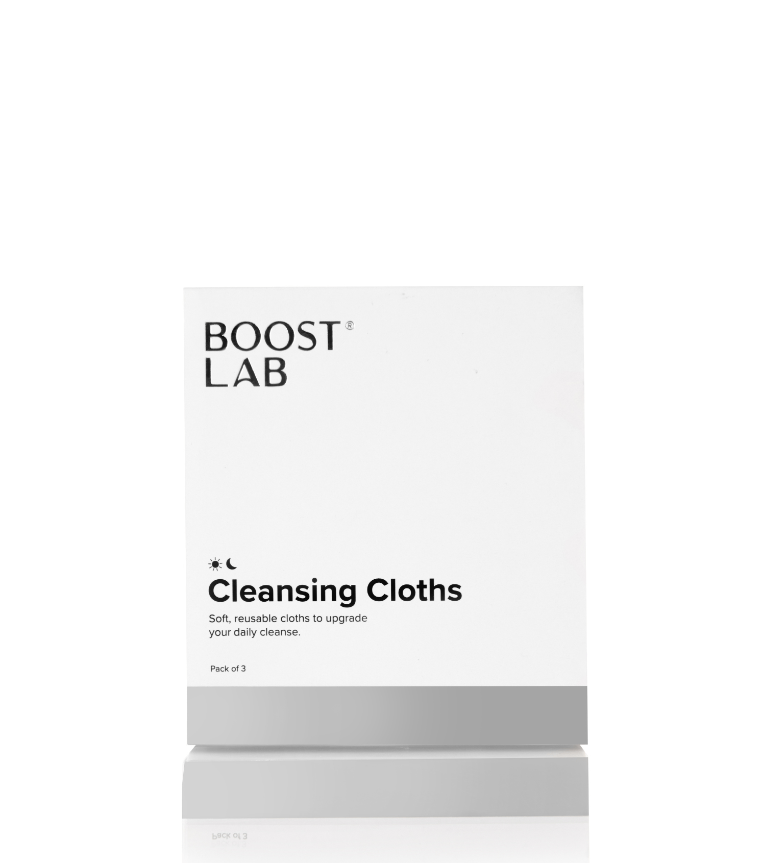 BOOST LAB Serum Cleansing Cloths