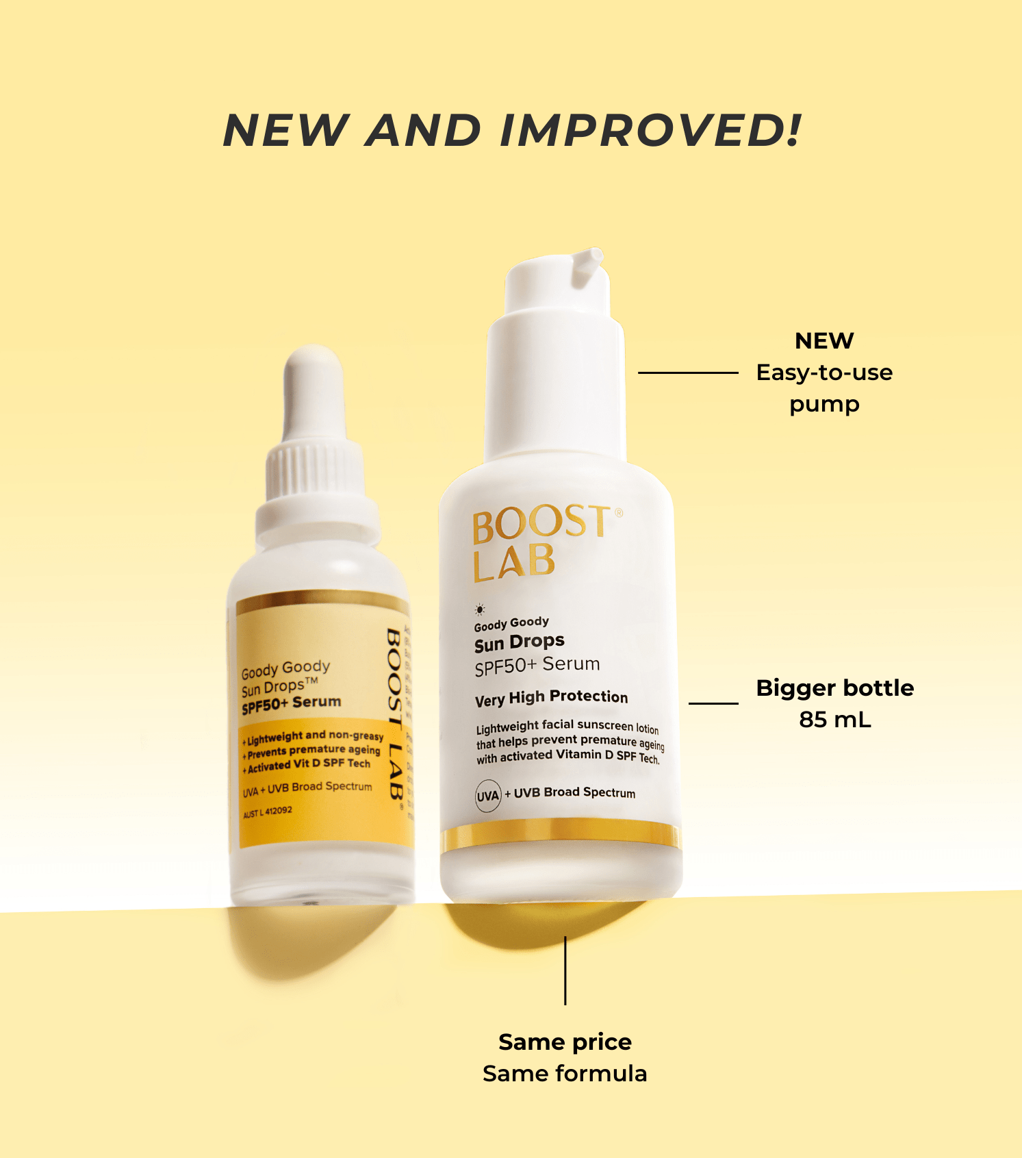 BOOST LAB Serum SPF50+ Serum
