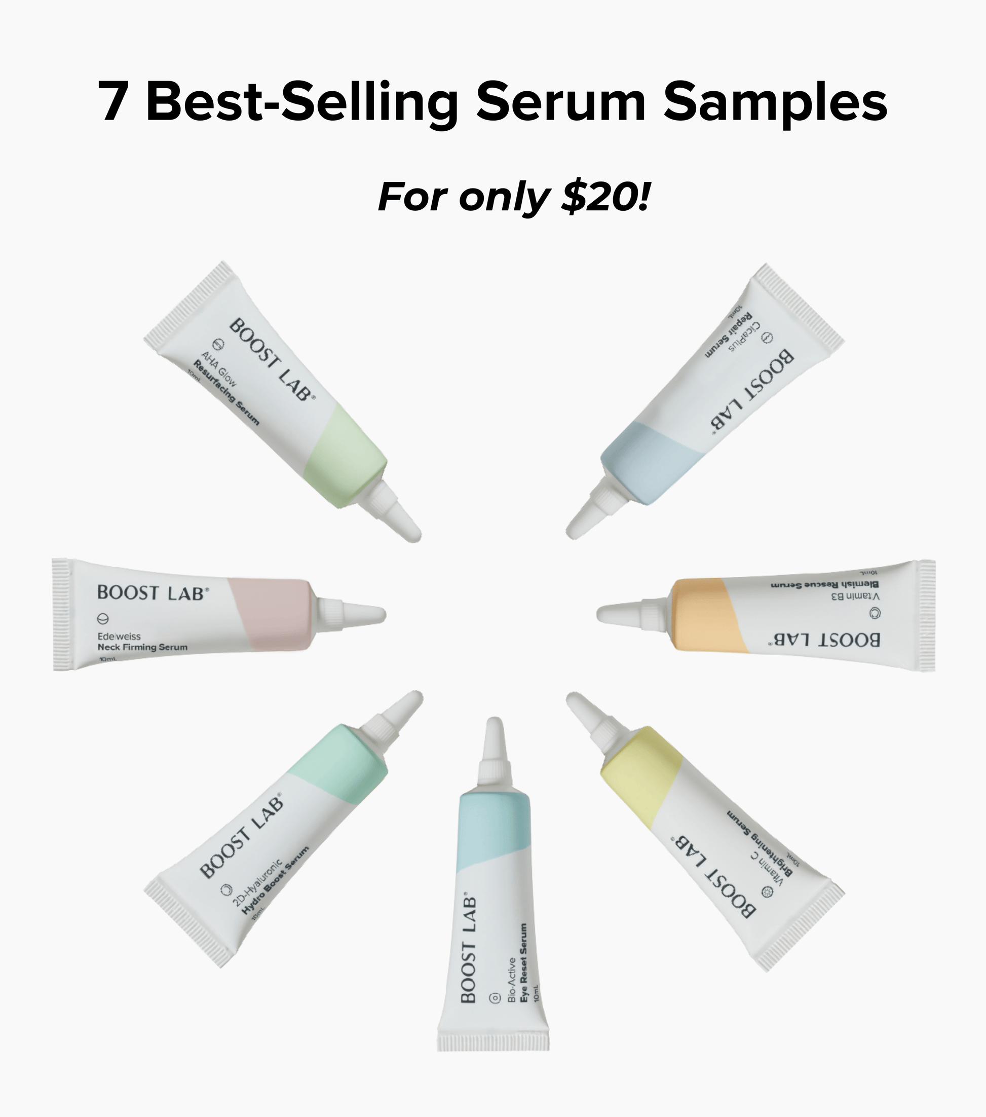 BOOST LAB Ultimate BOOST LAB Sample Pack