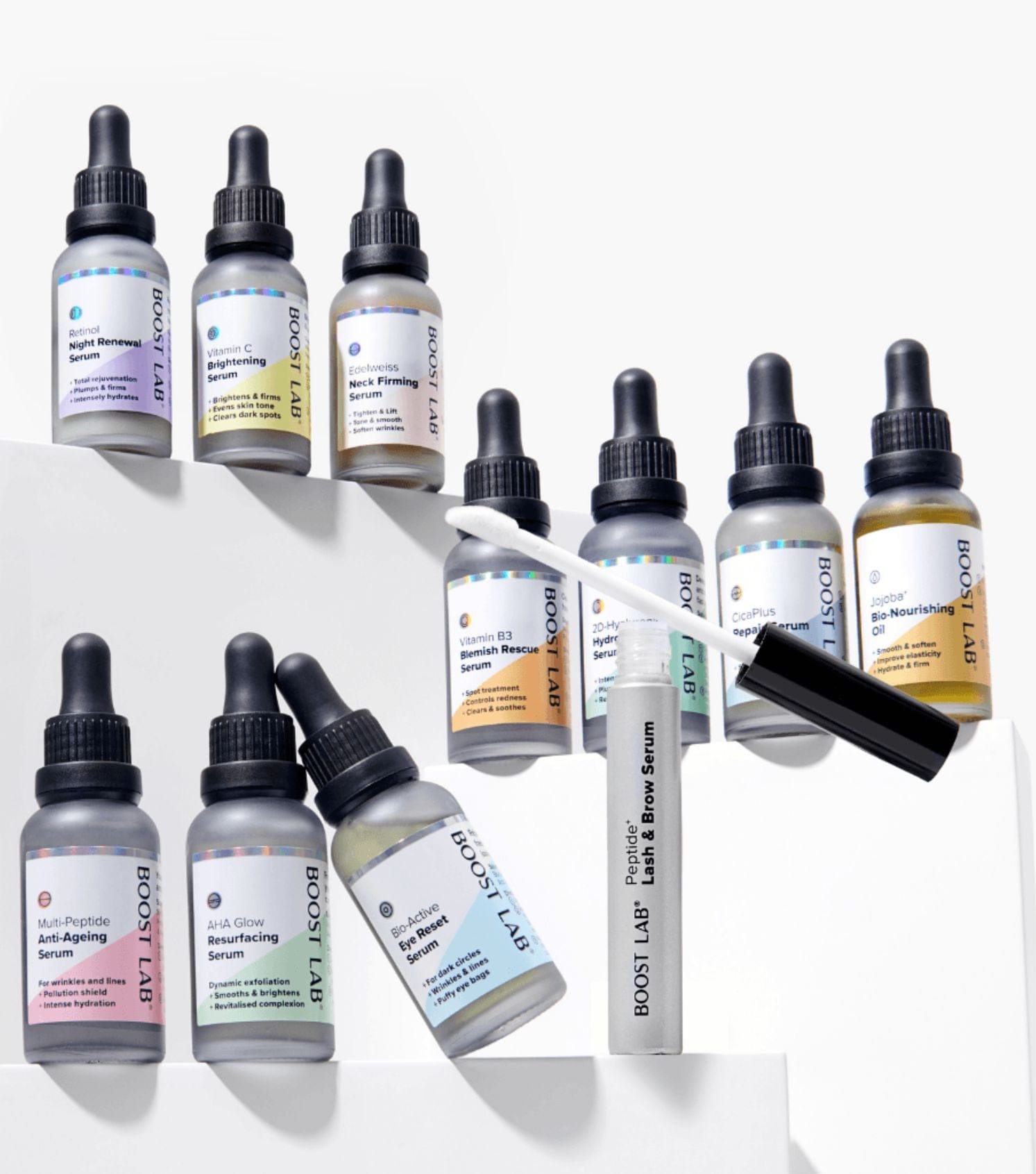 BEBLAT BOOSTER UP SERUM 3ml×15本 BEBLAT BOOSTER UP SERUM 3ml×15本 葉山潤奈 | 新ブランド「BEBLAT」立ち