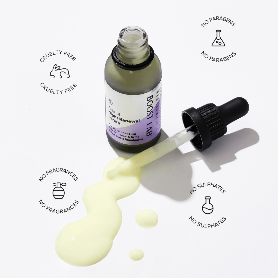 BOOST LAB Serum Night Renewal Retinol Serum