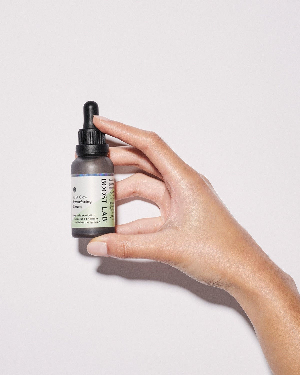 Let's Talk: AHA Glow Resurfacing Serum – BOOST LAB
