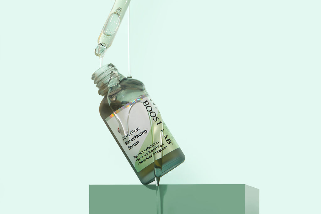 AHA Skincare Serum Benefits – BOOST LAB