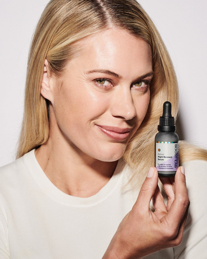 Let's Talk: Retinol Night Renewal Serum – BOOST LAB