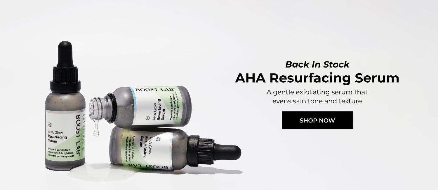 BOOST LAB | Affordable Clinically Proven Skincare