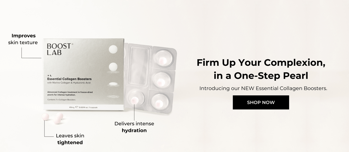 BOOST LAB | Affordable Clinically Proven Skincare