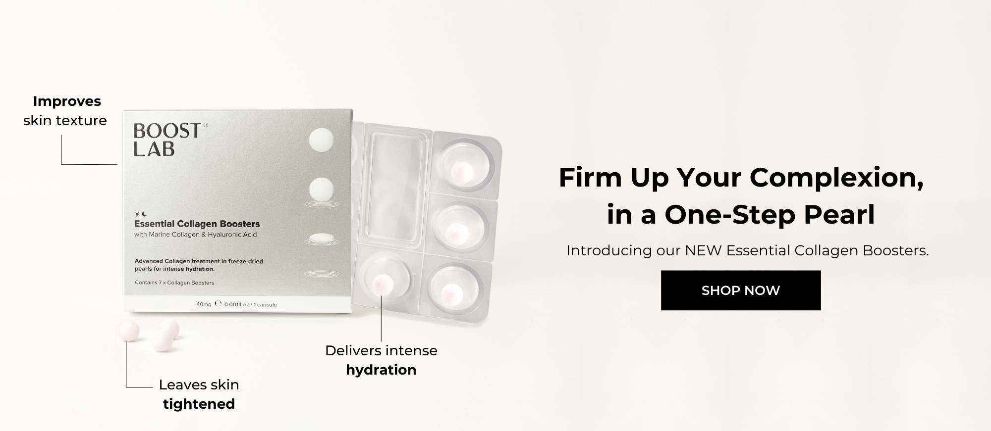 BOOST LAB | Affordable Clinically Proven Skincare