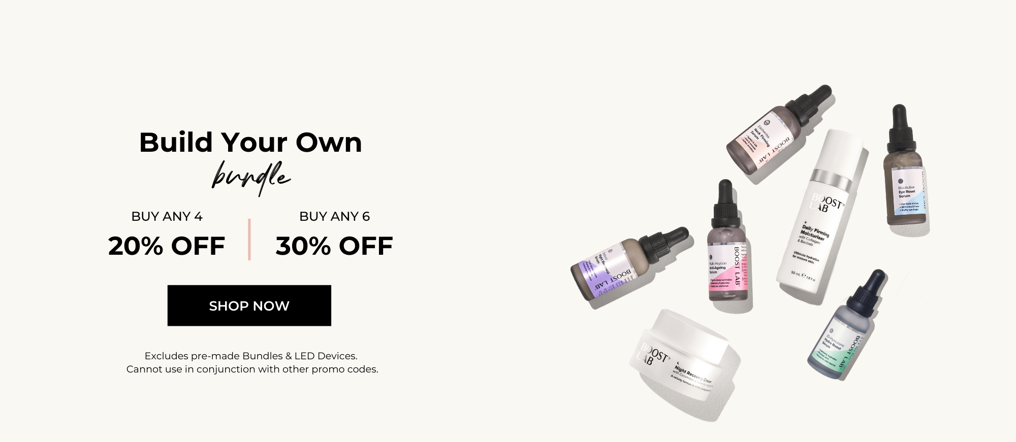 BOOST LAB | Affordable Clinically Proven Skincare