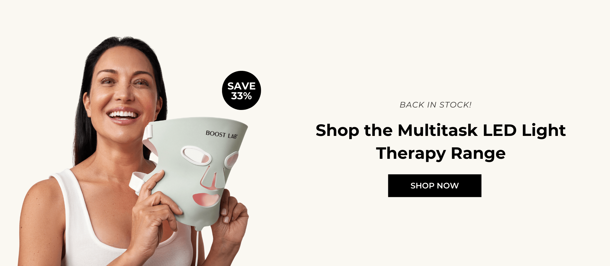 BOOST LAB | Affordable Clinically Proven Skincare