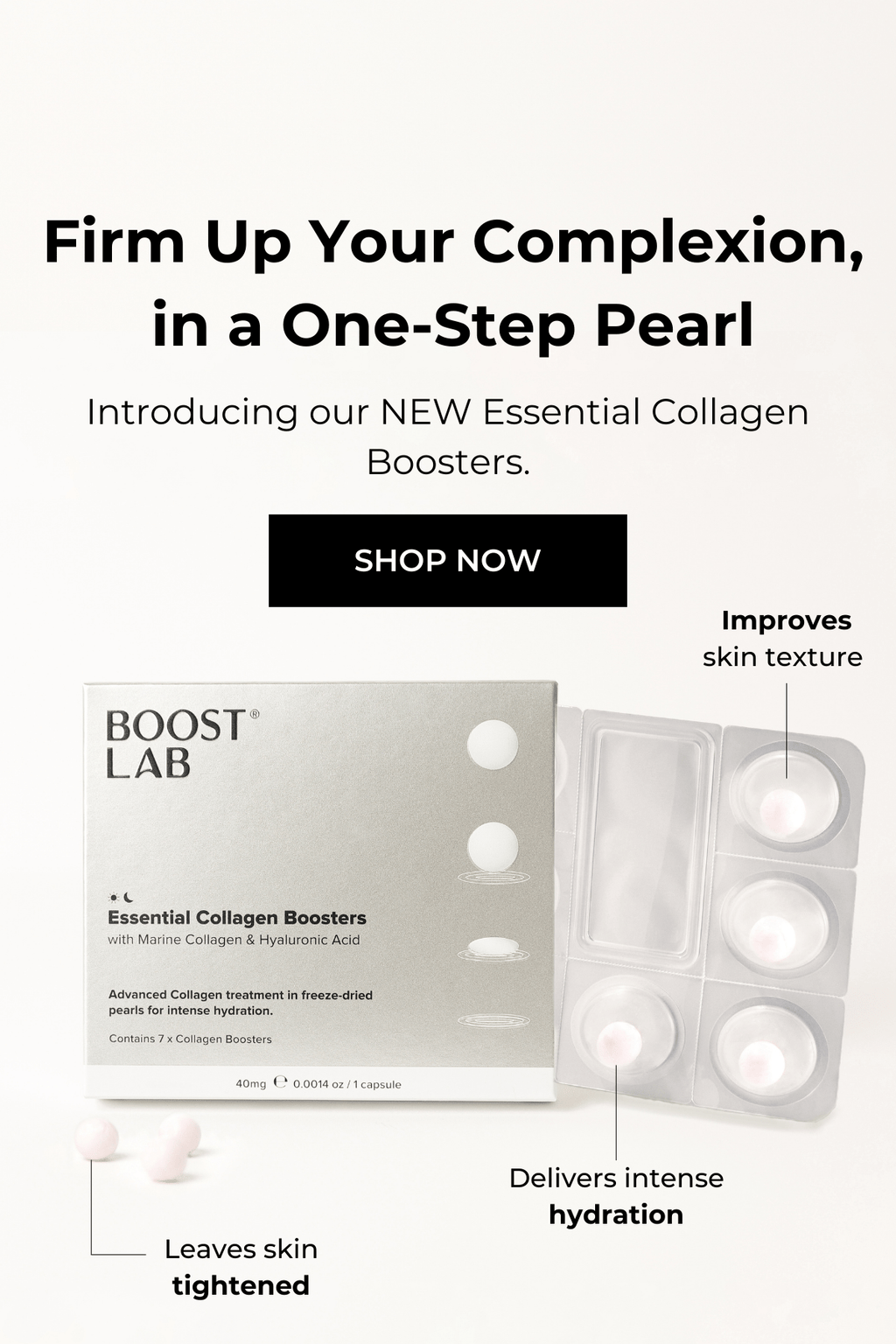 BOOST LAB | Affordable Clinically Proven Skincare
