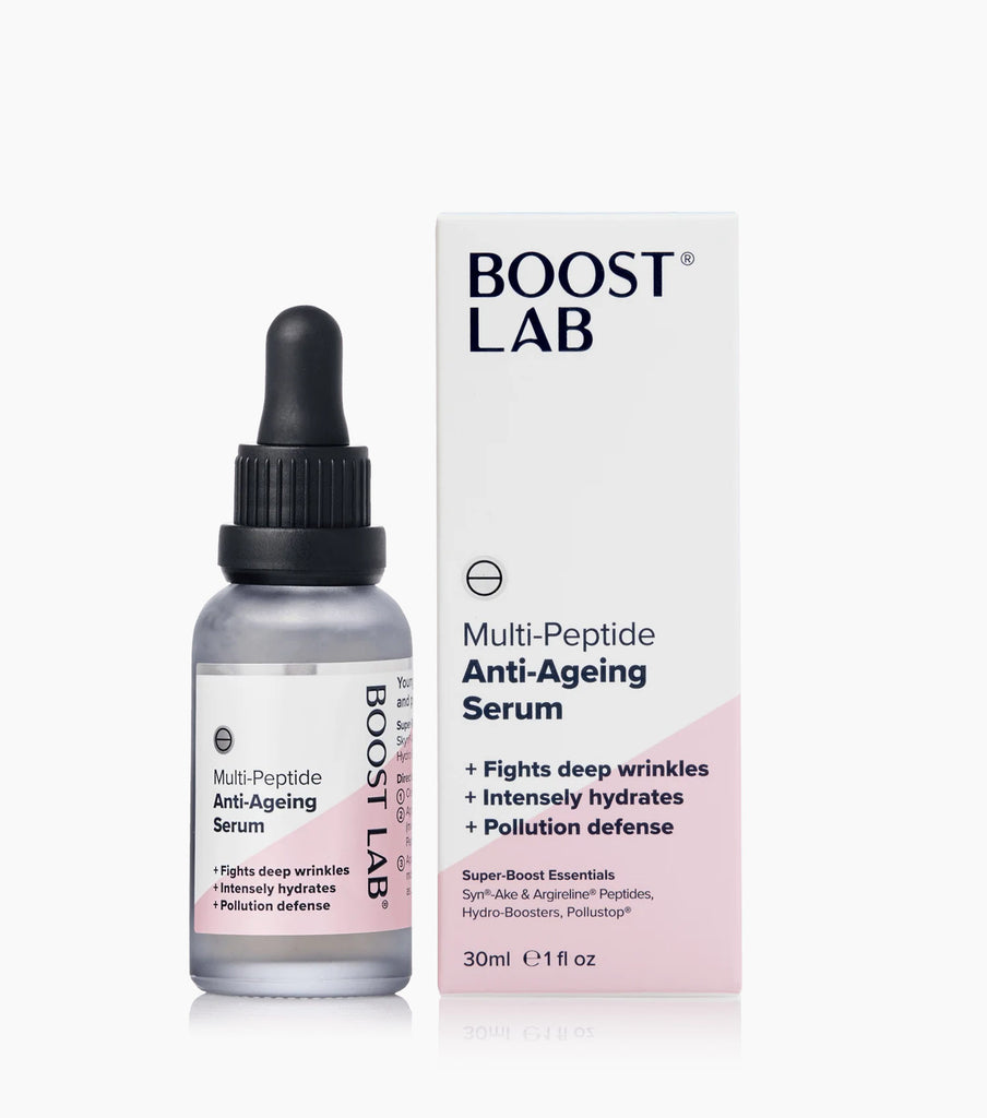 Multi-Peptide Anti-Ageing Serum | BOOST LAB