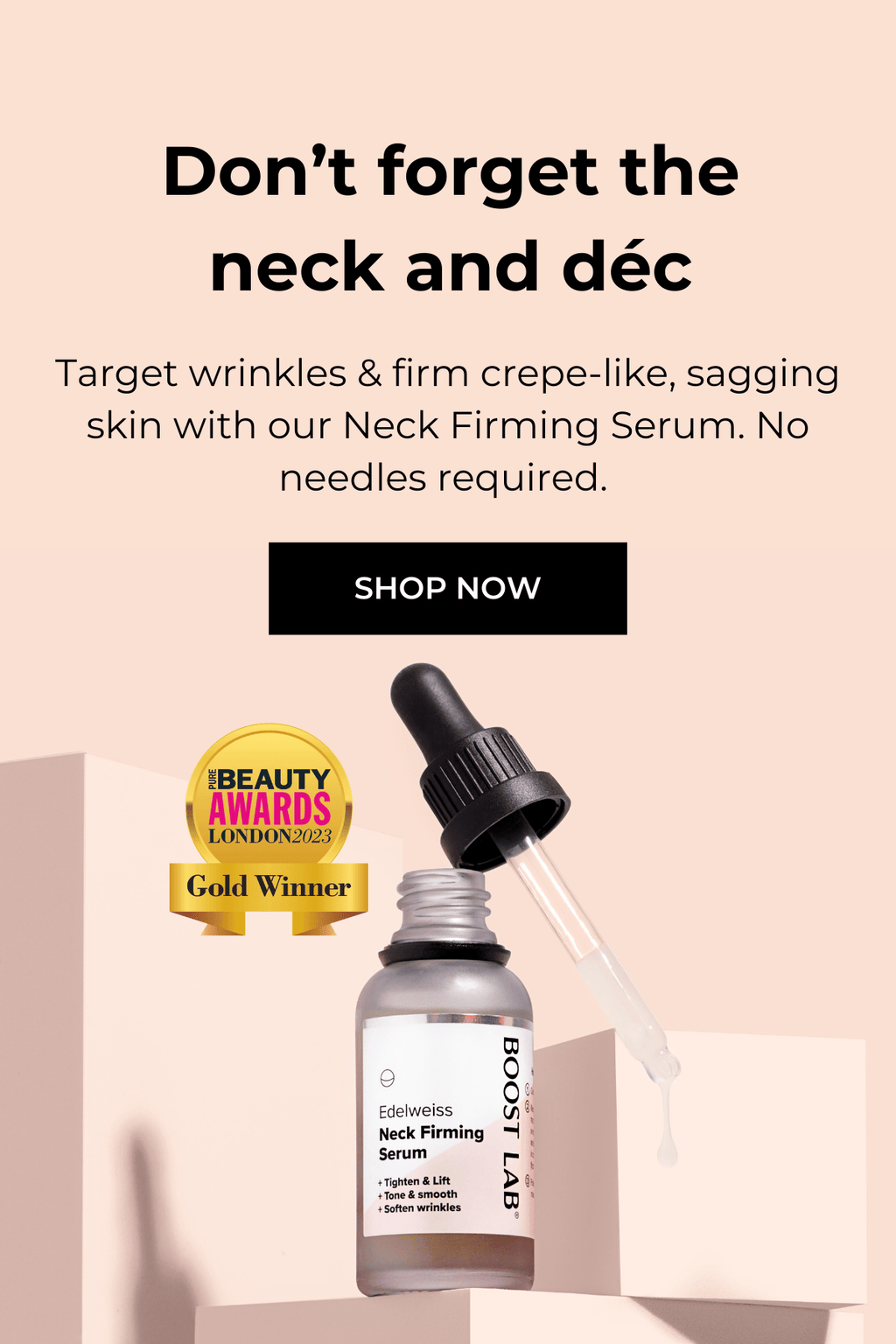 BOOST LAB | Affordable Clinically Proven Skincare