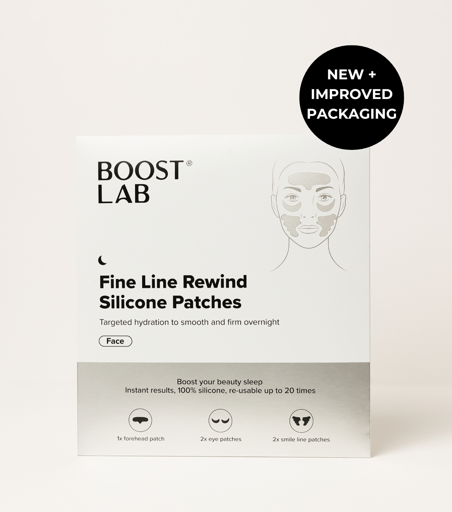 Face Silicone Patches