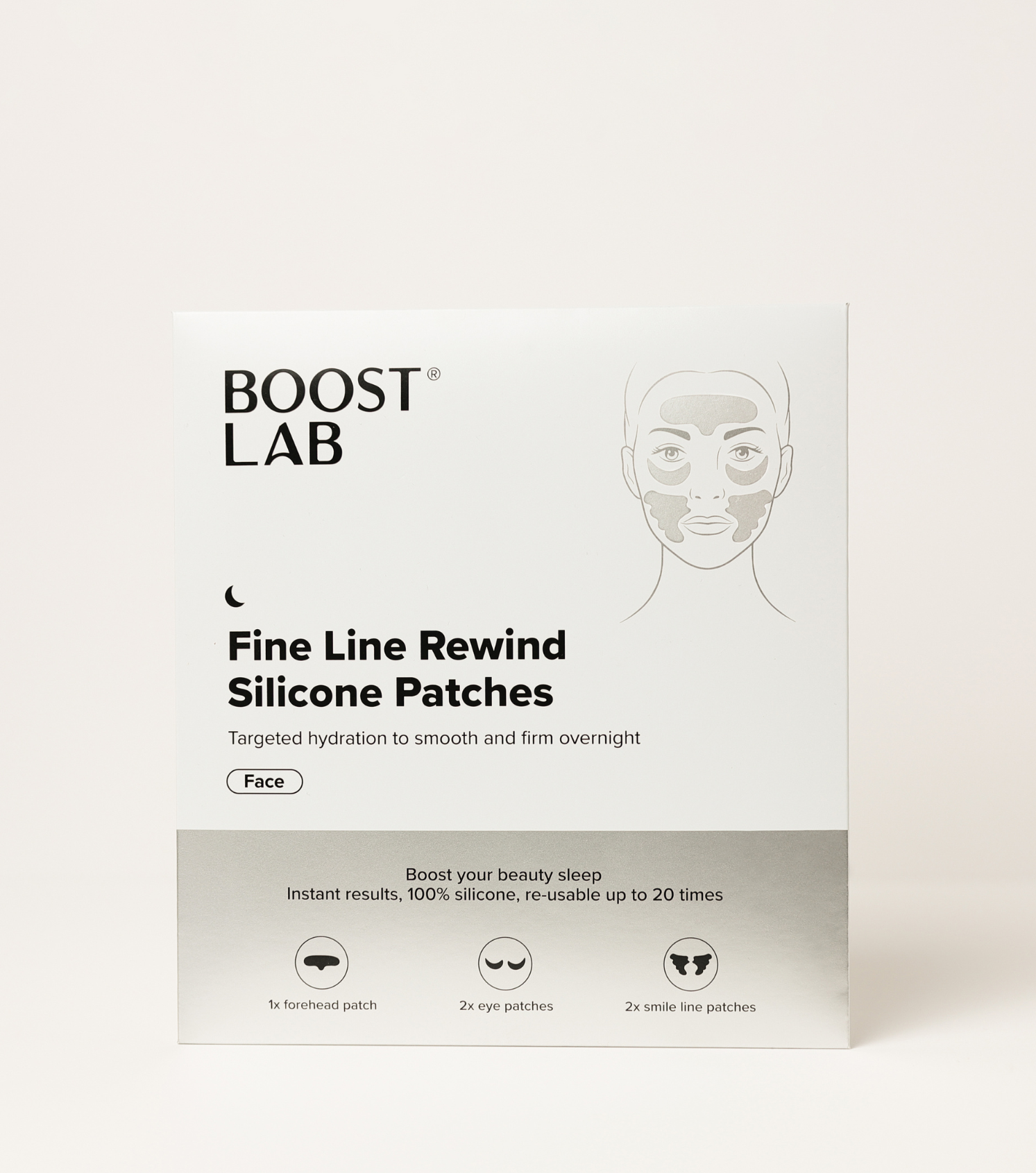 Face Silicone Patches
