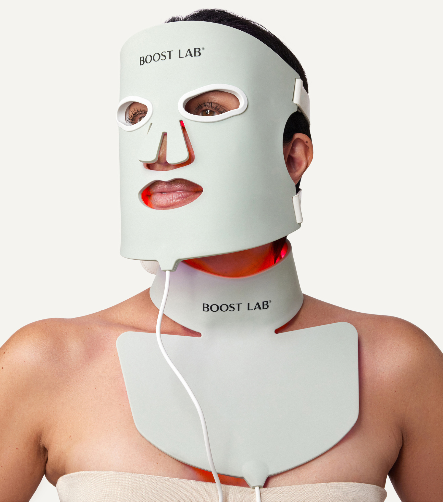 Multitask LED Light Therapy Neck Accessory