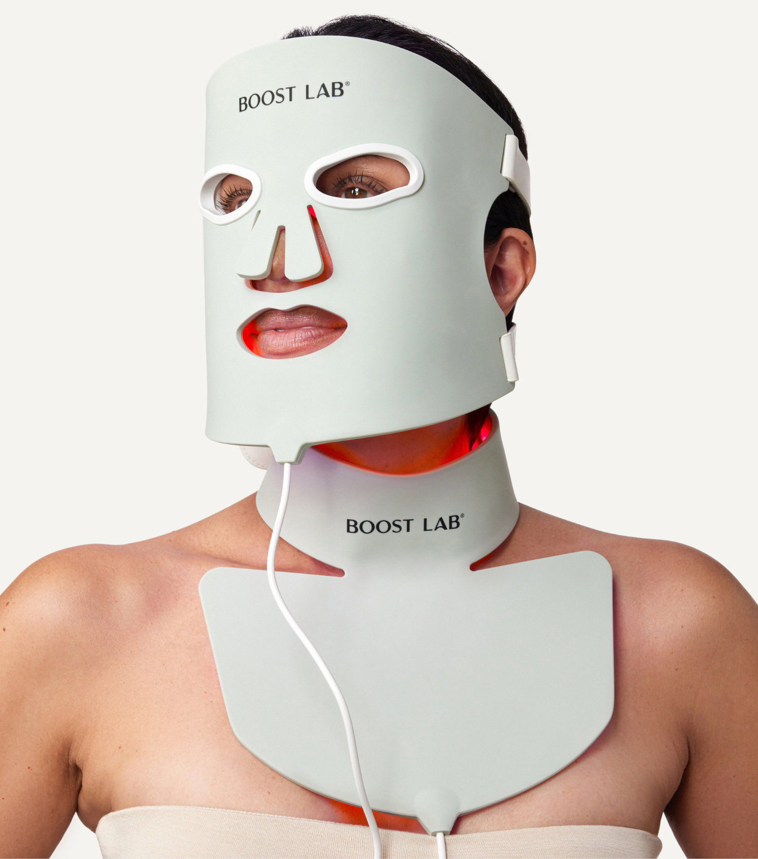 Multitask LED Light Therapy Face + Neck Bundle