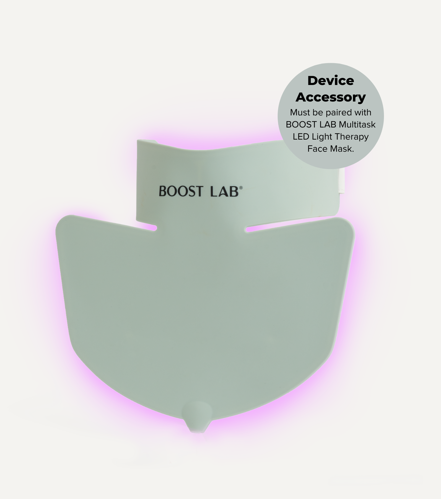 Multitask LED Light Therapy Neck Accessory