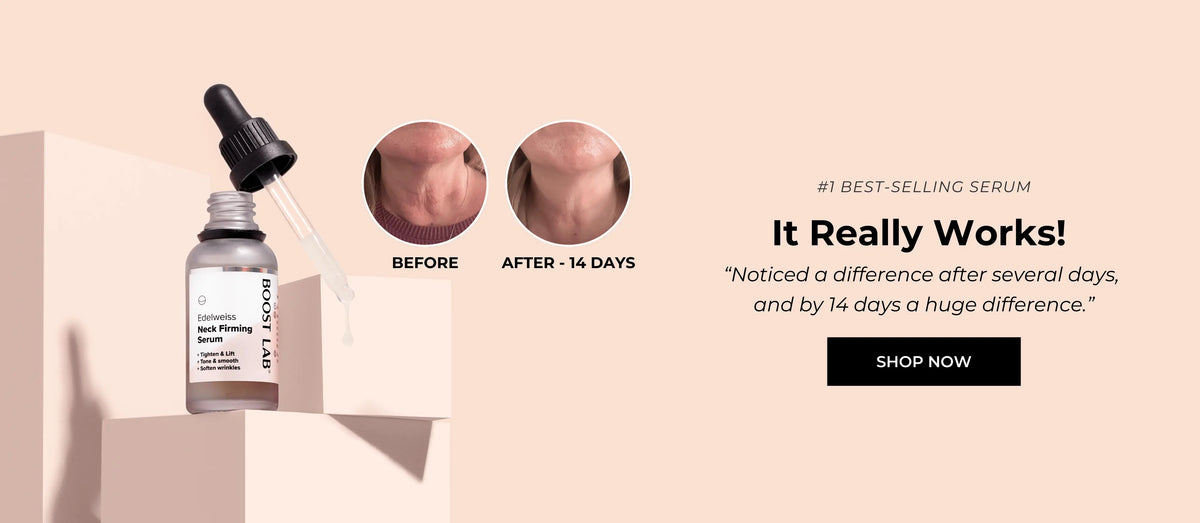 Neck Firming Serum Homepage Banner Desktop