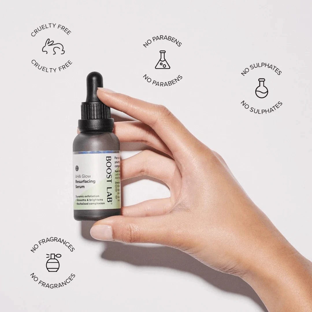 AHA Serum - Resurfacing Serum | BOOST LAB