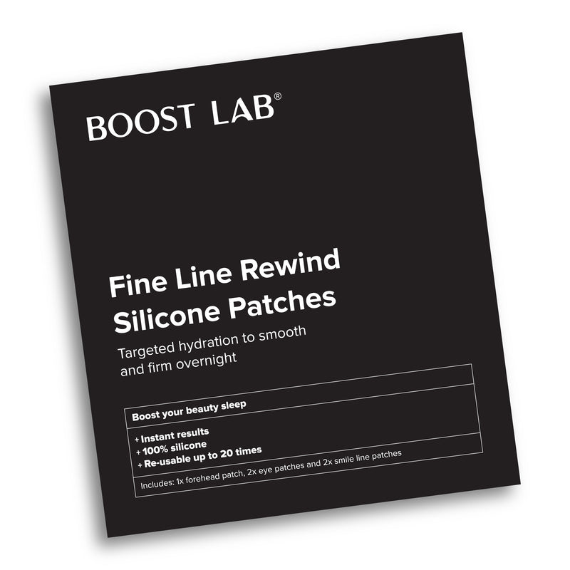 Fine Line Rewind Silicone Patches - Gift