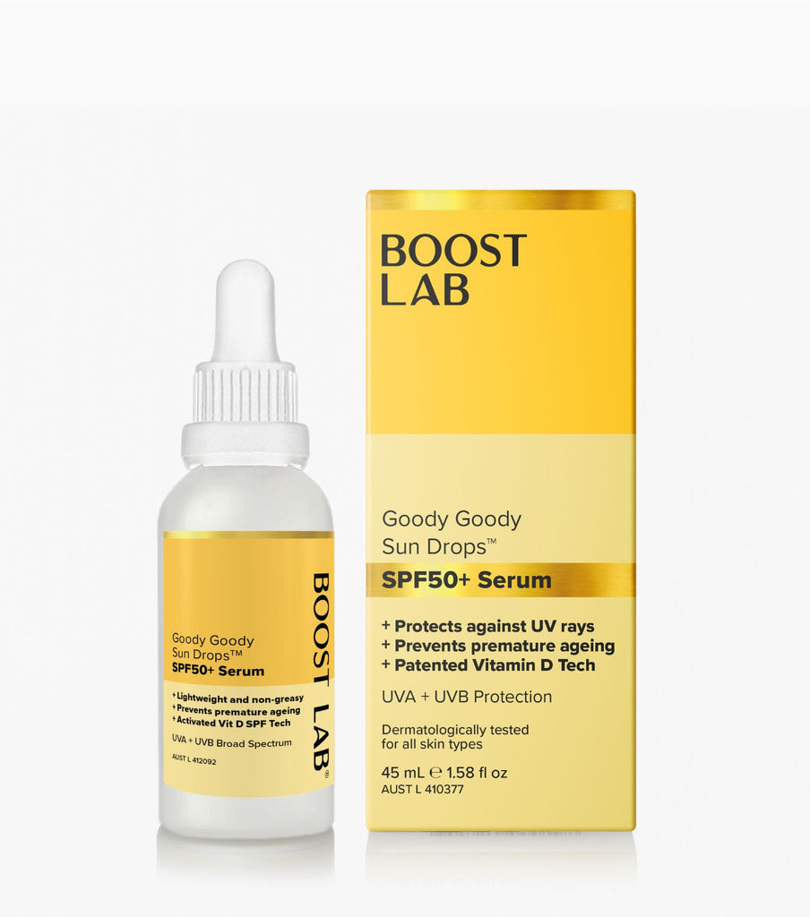 Sun Drops SPF50+ Serum – BOOST LAB