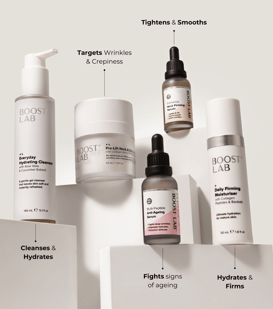 Your Complete Firm & Lift Routine | BOOST LAB Skin Essentials