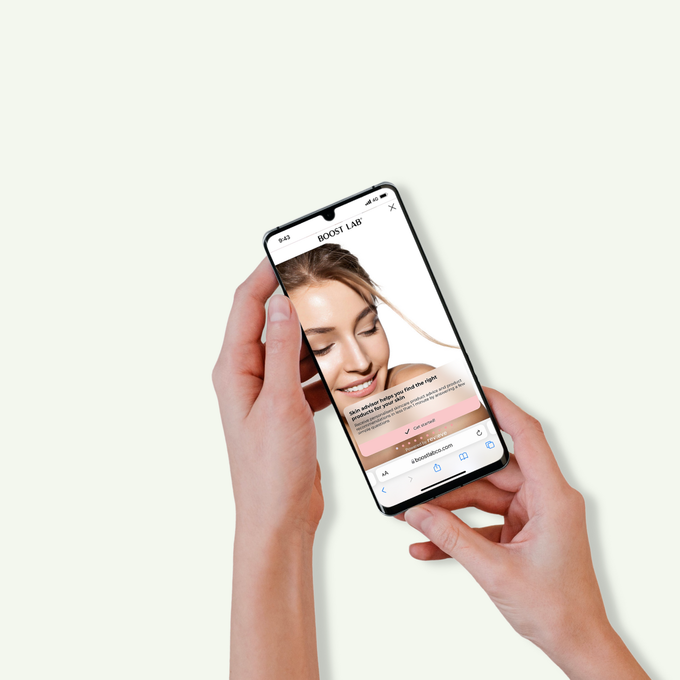 BOOST LAB | Affordable Clinically Proven Skincare