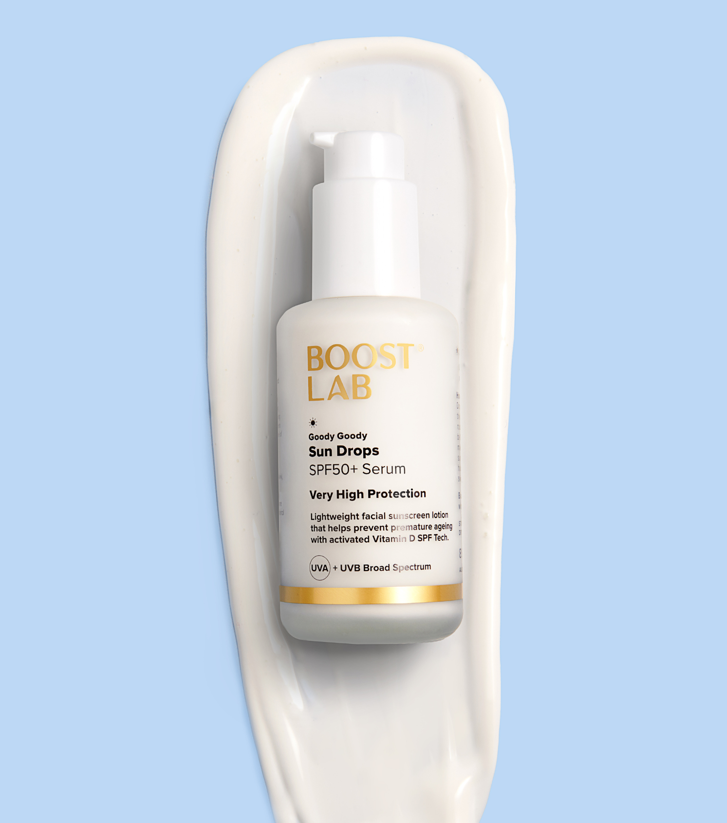 SPF50+ Serum