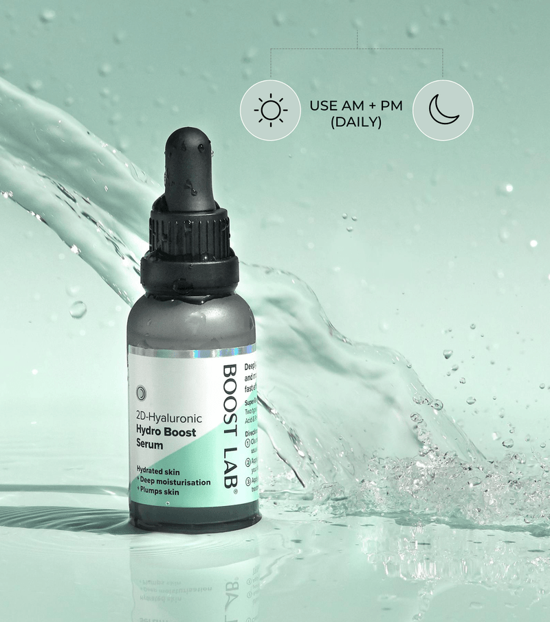 BOOST LAB 4 x 30ML Brighten + Hydrate Bundle