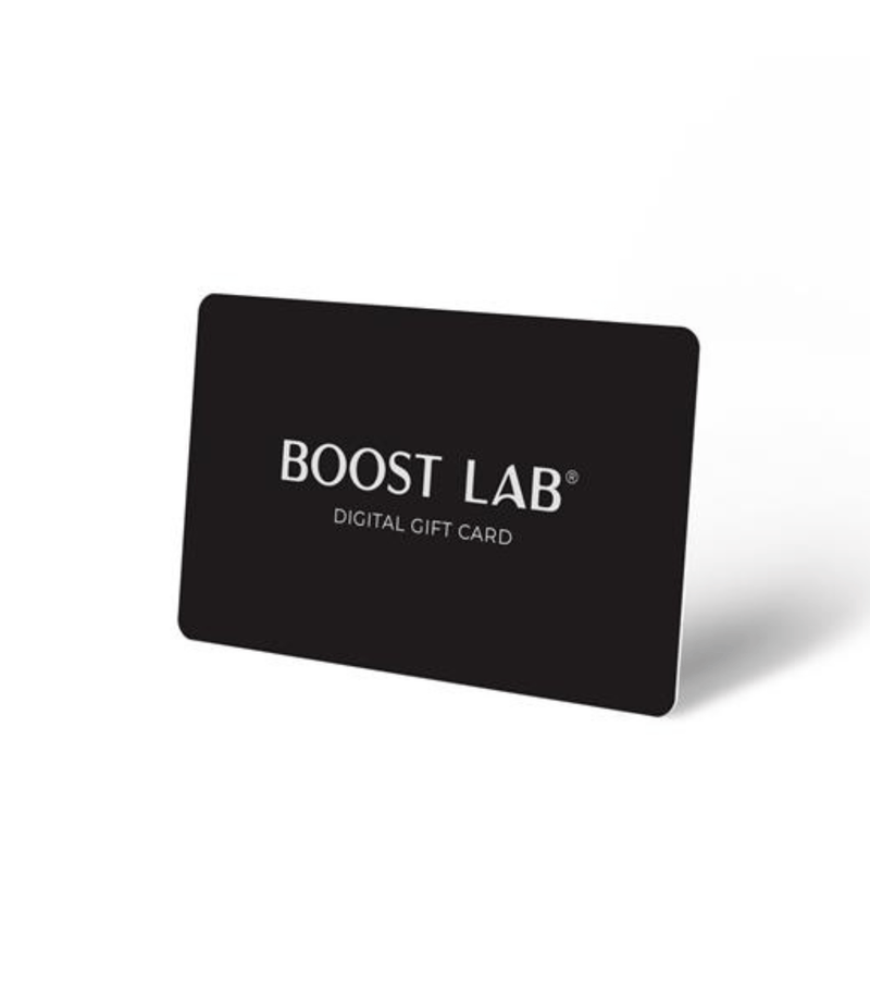 BOOST LAB BOOST LAB Gift Card