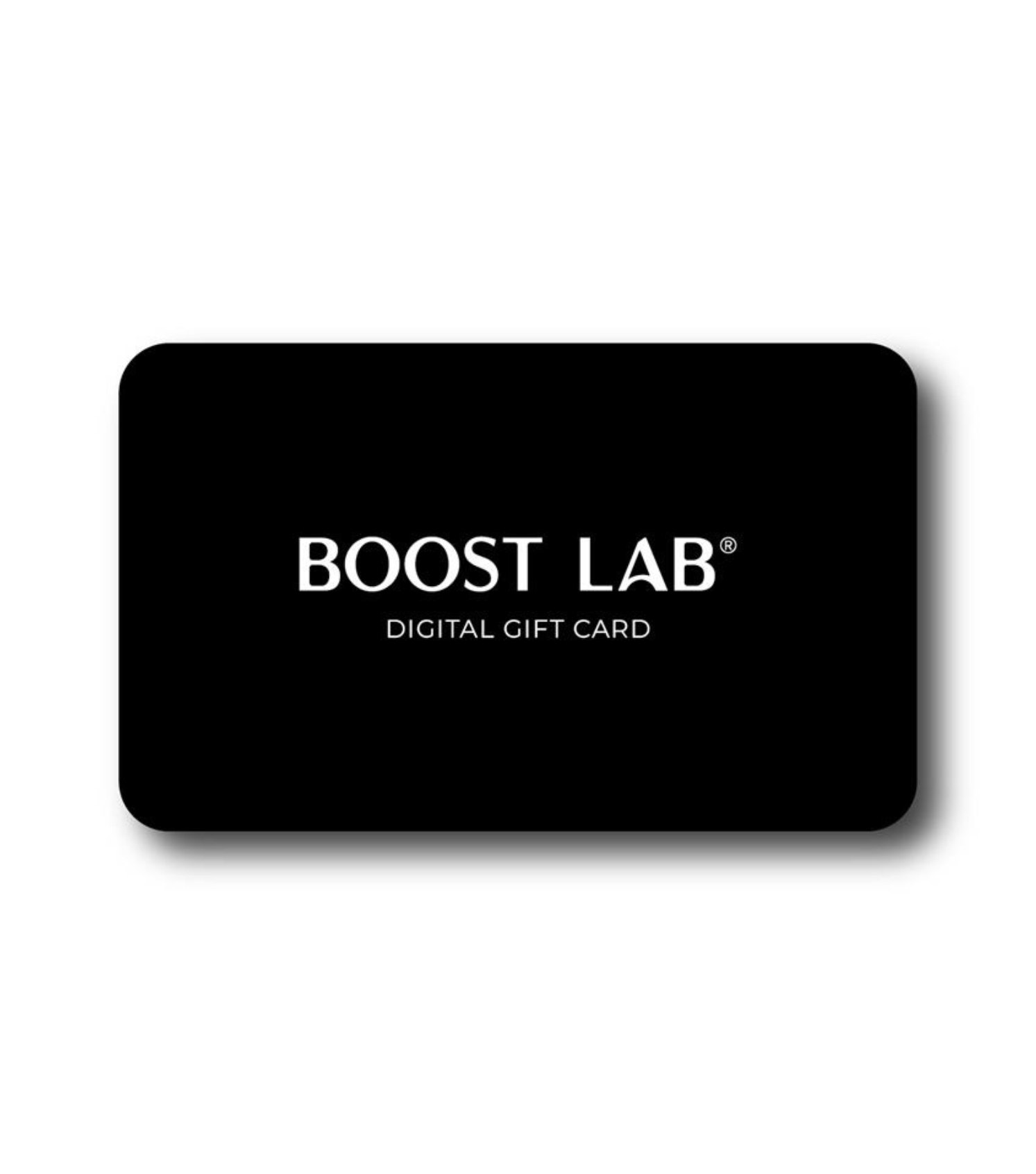 BOOST LAB BOOST LAB Gift Card