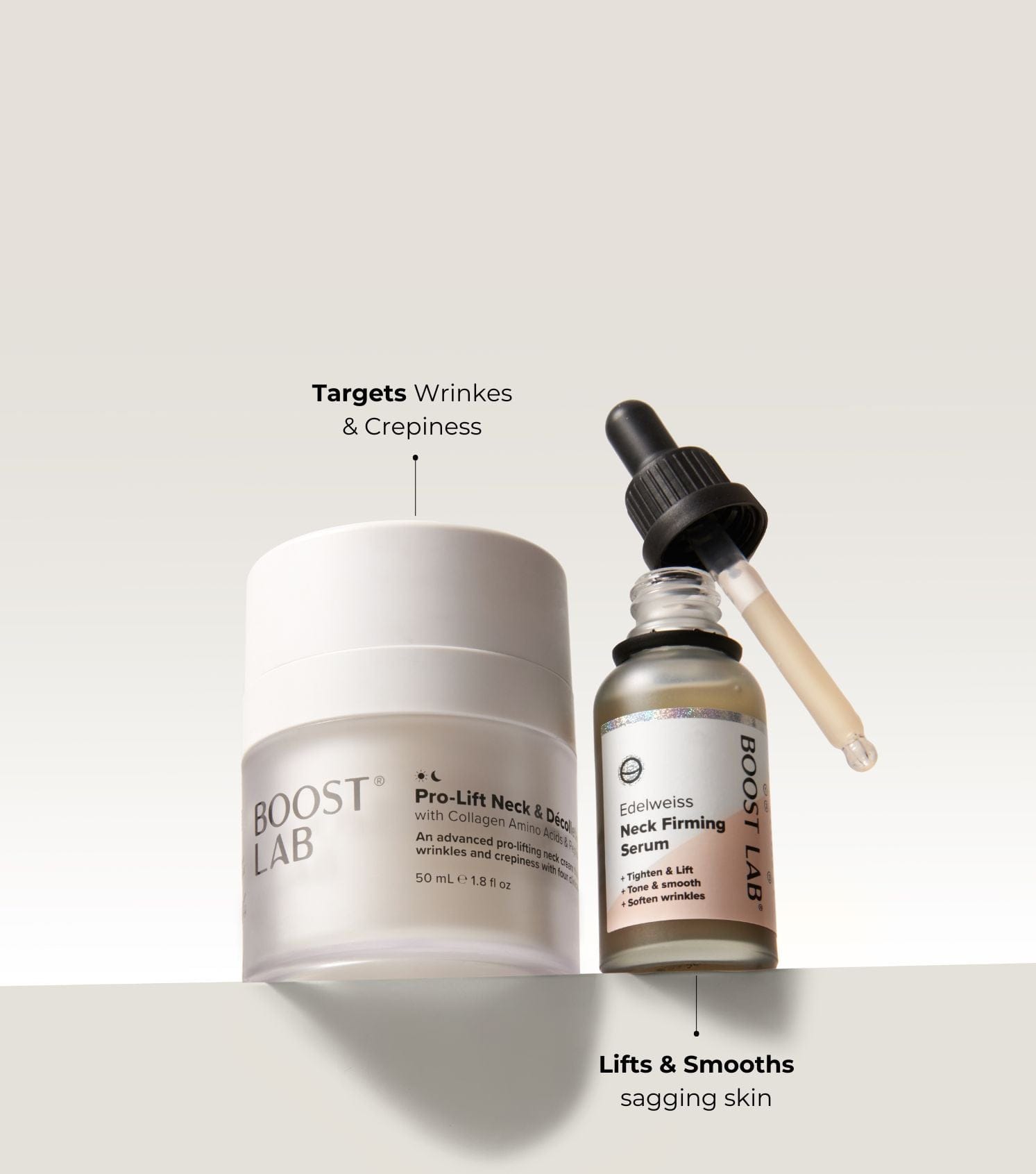 BOOST LAB Bundle Better Together Neck Firming Bundle