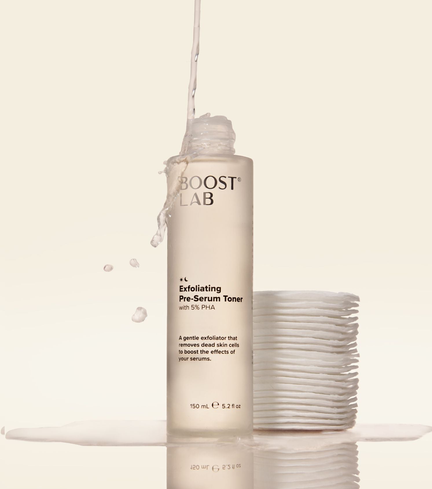 Exfoliating Pre-Serum Toner | Boost Labs Exfoliating Toner