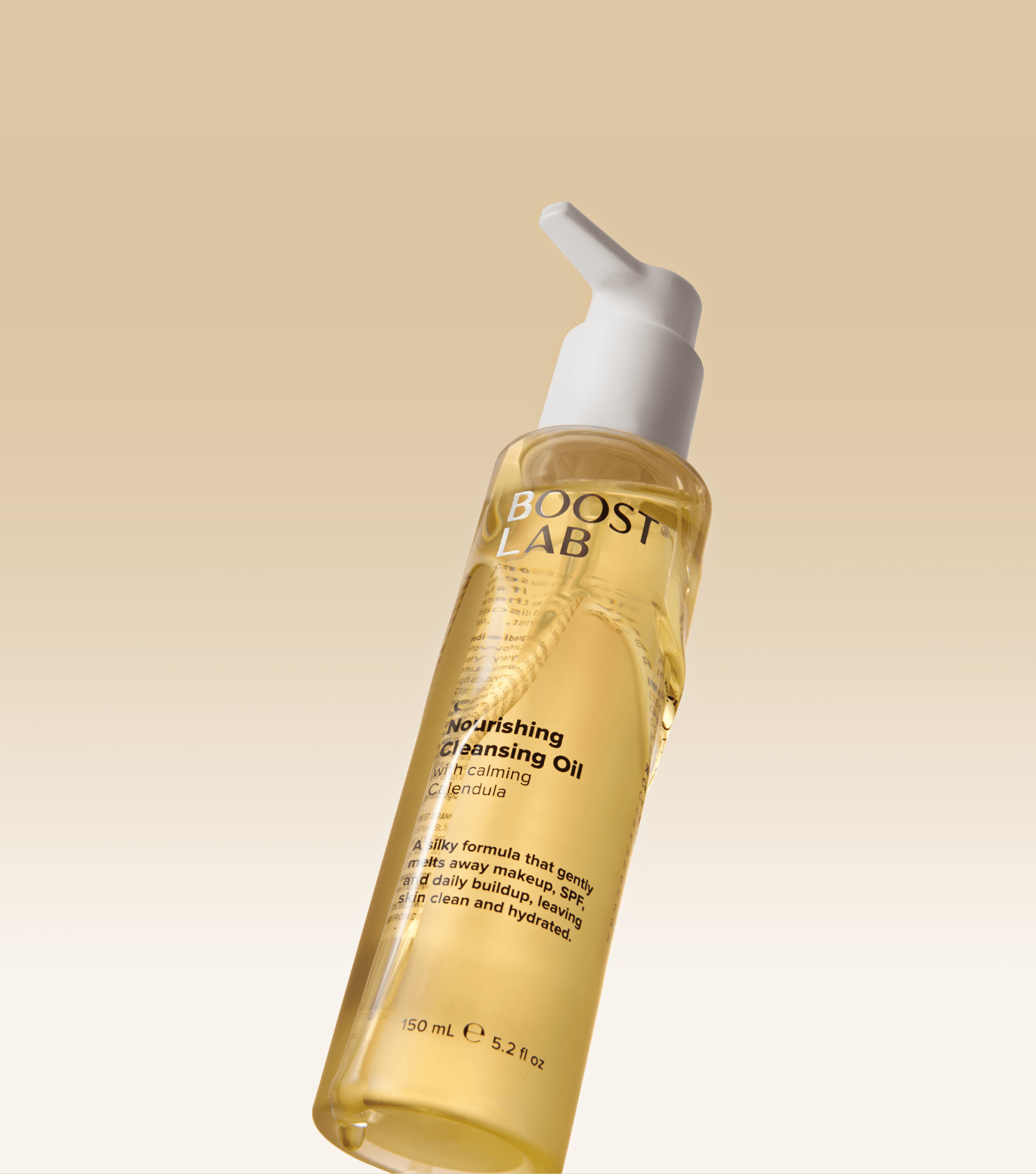 BOOST LAB Cleanser Nourishing Oil Cleanser