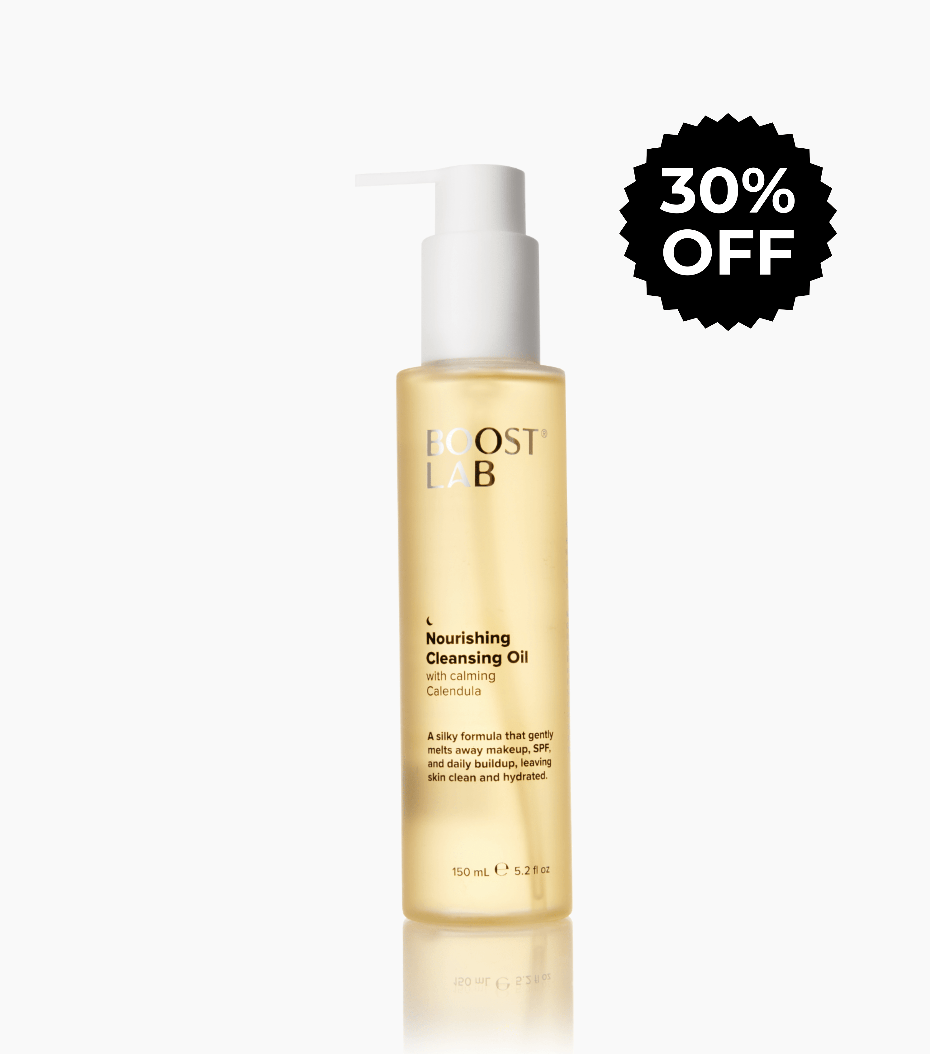 BOOST LAB Cleanser Nourishing Oil Cleanser