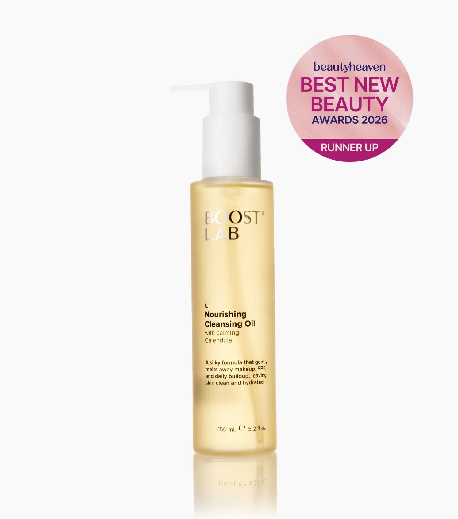 Nourishing Oil Cleanser | BOOST LAB Quality Ingredients - Real Results 30-day money back guarantee