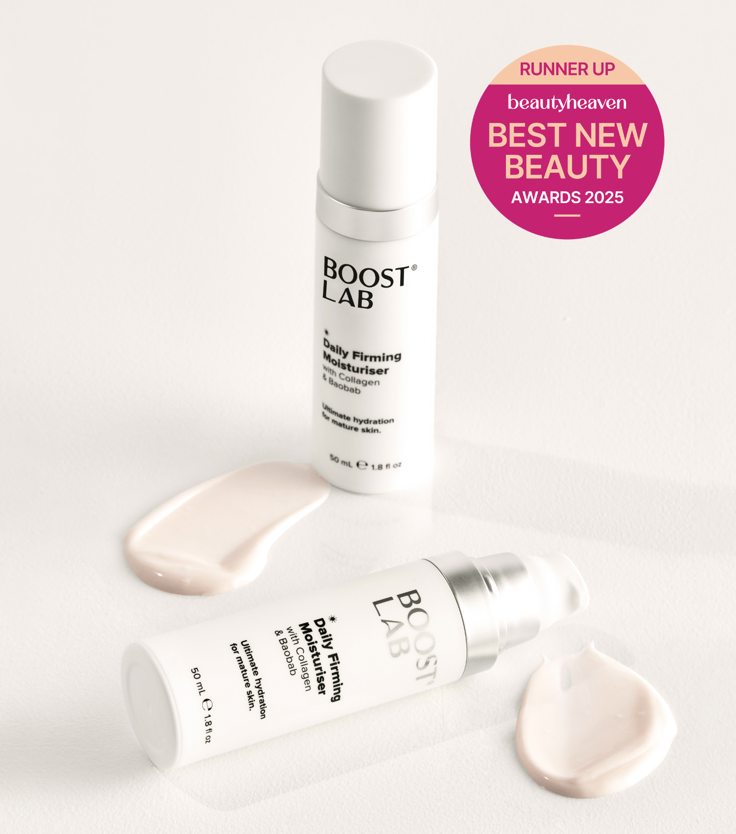 BOOST LAB Cream Daily Firming Moisturiser