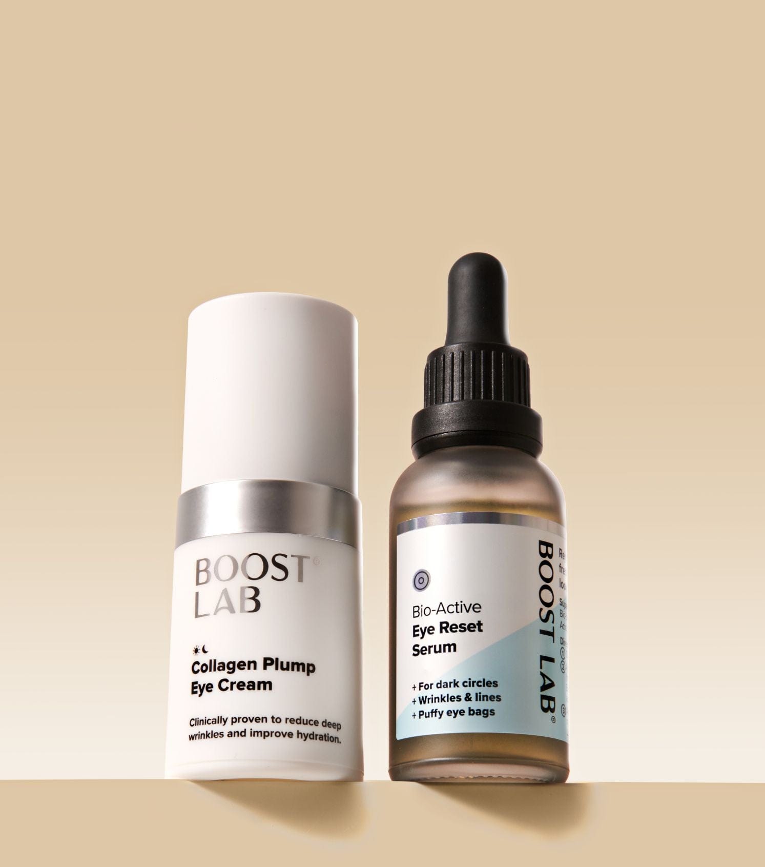 BOOST LAB Depuff + Plump Bundle