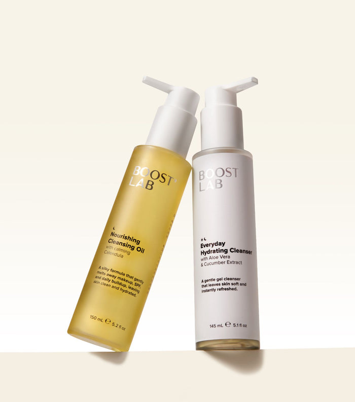 Double Cleanse Bundle | Hydrating Cleanser and Cleansing Oil