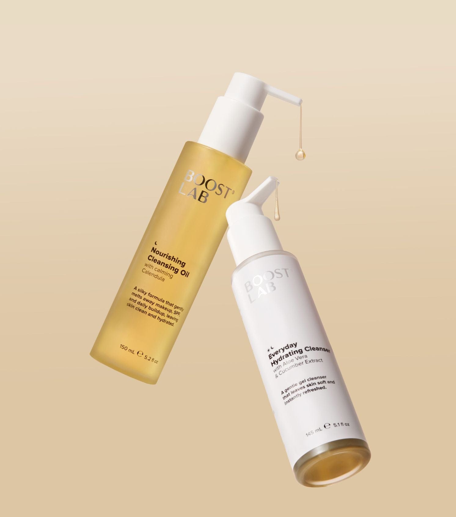 BOOST LAB Double Cleanse Bundle