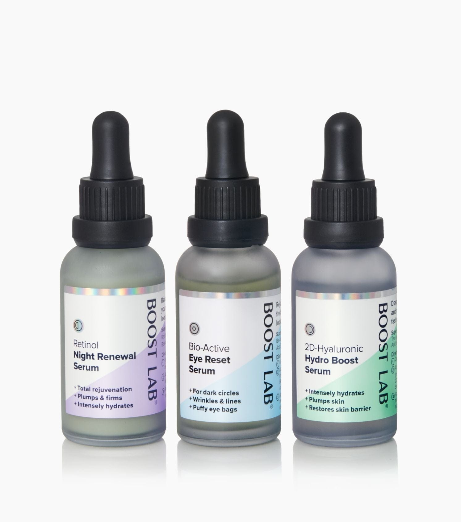 BOOST LAB Eye Bags + Circles Ultimate Bundle