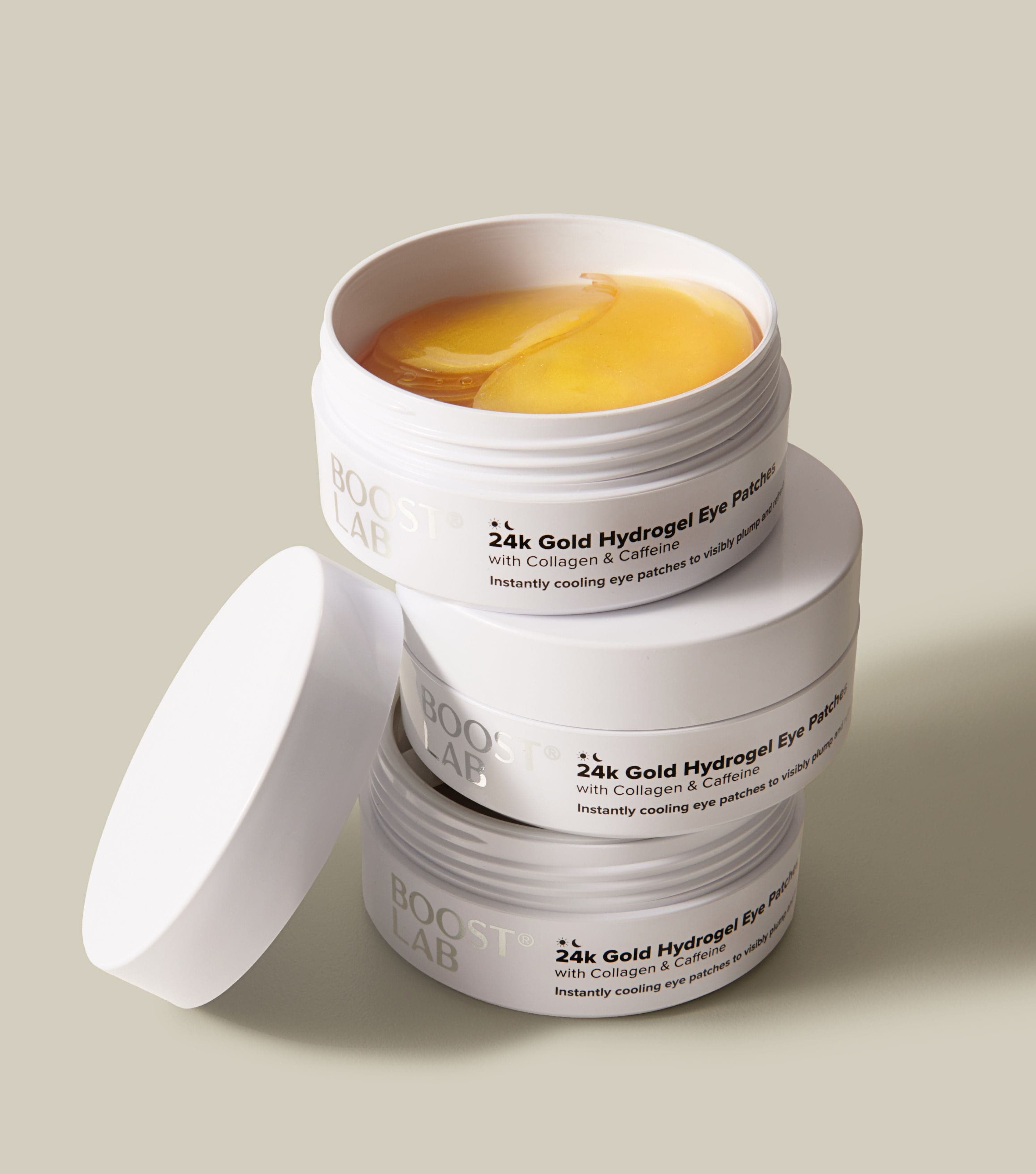 BOOST LAB Eye Mask 24k Gold Hydrogel Eye Masks